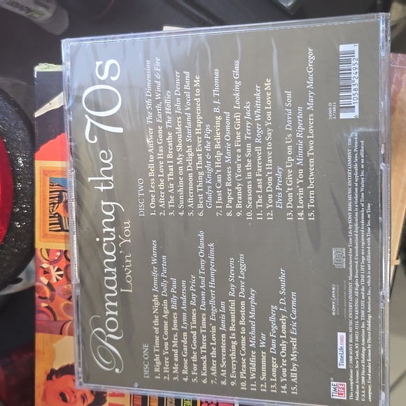 1970 Time Life CD Collection - Picture 9 of 9